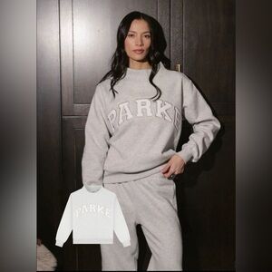 Parke Varsity Mockneck Metalic